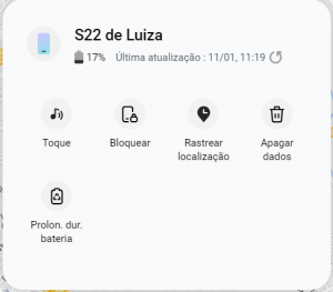 bloquear celular samsung