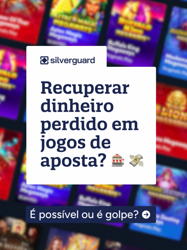 Recuperar dinheiro de aposta