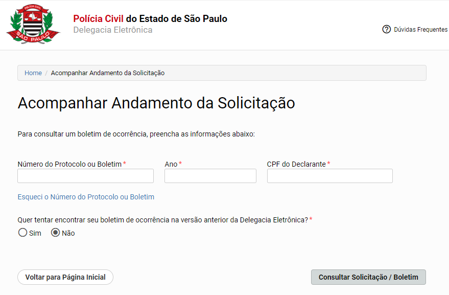 como fazer um b.o sp como fazer um b.o sp