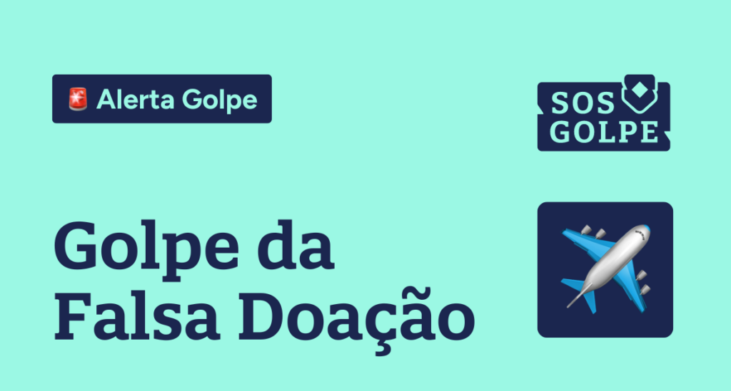 golpe falsa doação