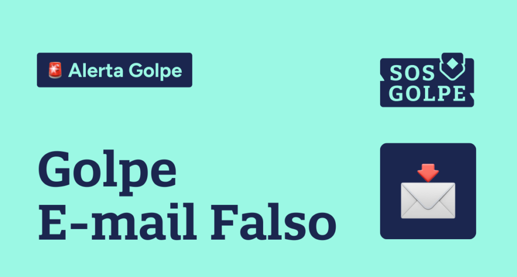 golpe email falso governo